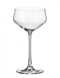 ALCA - Set 6 pahare sticla cristalina martini 235 ml