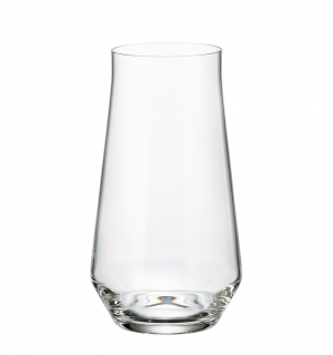 ALCA - Set 6 pahare sticla cristalina apa 480 ml