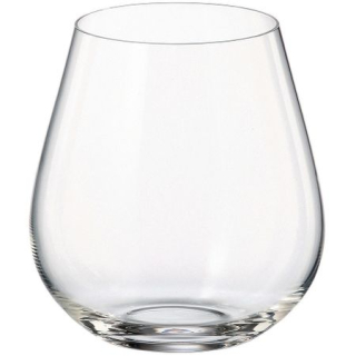 COLUMBA - Set 6 pahare cristalin whisky 380 ml