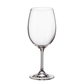 SYLVIA - Set 6 pahare cristalin Vin 450 ml