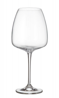 ANSER - Set 6 pahare sticla cristalina vin rosu 770 ml
