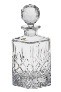 Decanter cristal whisky 800 ml