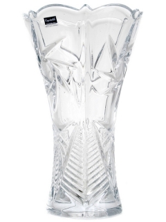 PINWHEEL - Vaza evazata sticla cristalina 25 cm