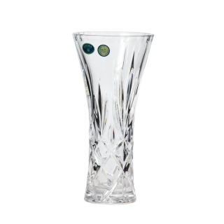 CHRISTIE Vaza cristal evazata 20,5 cm