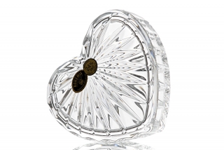  Caseta bijuterii cristal "Inima" 11 cm