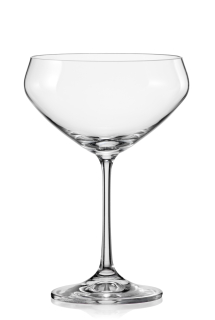 BAR - Set 4 pahare sticla cristalina martini 340 ml
