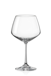GISELLE - Set 6 pahare vin sticla cristalina 580 ml