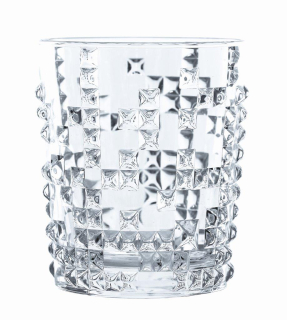 PUNK - Set 4 pahare whisky cristalin 348 ml