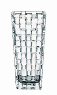 Bossa Nova - Vaza sticla cristalina 20 cm