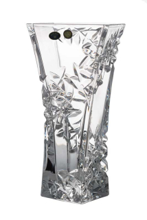SAMURAI Vaza cristal Bohemia 29 cm